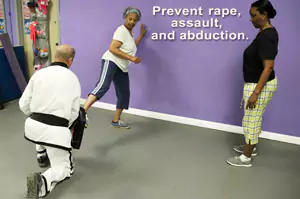 Women's Self-Defense Class, Wantagh NY Long Island