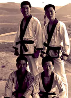 Chun Chae Kyu's black belts