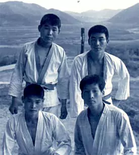 Chun Chae Kyu's colored belts