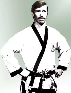 Grand Master Gene Perceval young