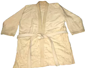 judo uniform George Smith