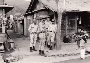 Katusa South Korea 1960's