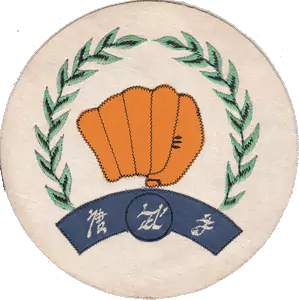 Original Moo Duk Kwan patch South Korea 1964