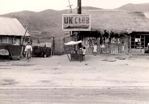 Prostitution bars mama-san South Korea 1960's