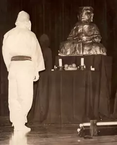 1974 World of Kung Fu Prop of Buddha Gene Perceval